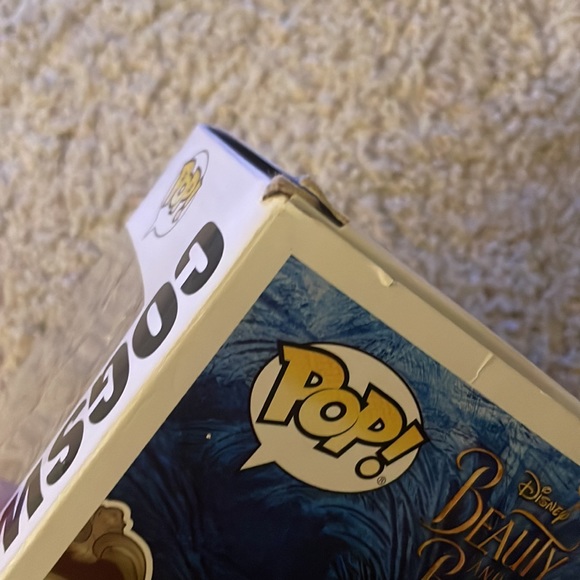 BEAUTY AND THE BEAST COGSWORTH FUNKO POP - Picture 2 of 3